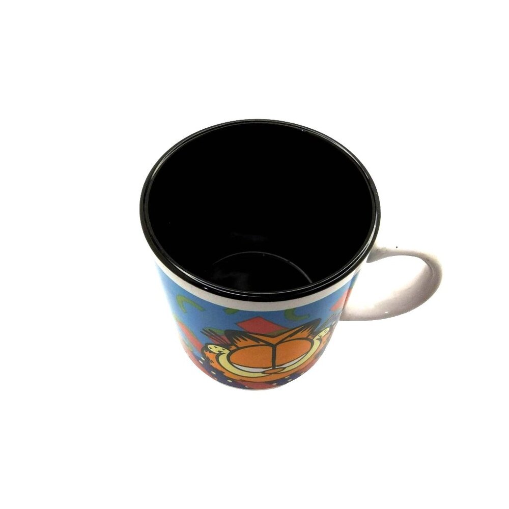 vintage cti accents & designs stoneware garfield coffee mug. - Picture 6 of 7